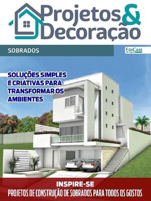 cover image of Projetos e Decoração